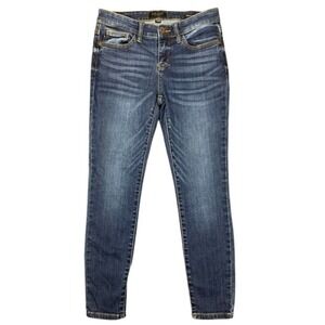 Judy Blue Skinny Fit Medium Wash Denim Jeans JB82106MD Womens Size 7/28